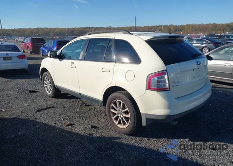 2007 Ford Edge Sel z USA, uszkodzony, nr VIN 2FMDK38C47BA52134